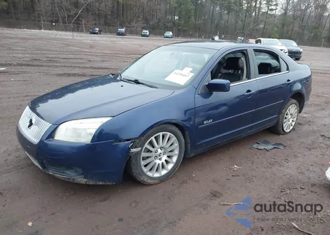 2007 Mercury Milan I4 Premier from USA, damaged, VIN 3MEHM08Z17R628717